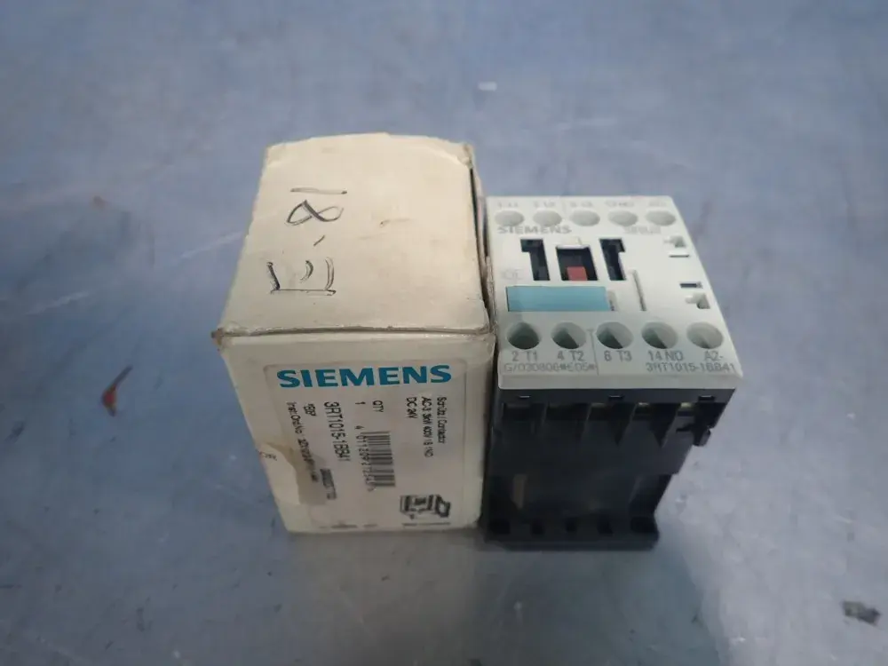 USED SIEMENS 3RT10151BB41