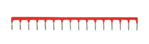 Opto 22 G4STRAPB G4 16-Position Strap for Single Rack, Red, 1 Unit [New]