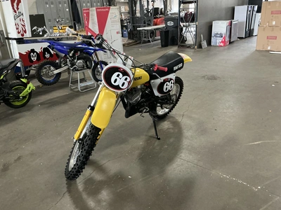 Used 1976 SUZUKI RM 100 Motorcycles (Misc) Michigan US | Miedema Asset Management Group #1468543
