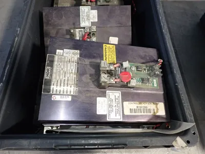 Used HDR ZF248070CFK Electrical Controls | HGR 24 #748005