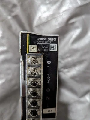 USED OMRON OMRON S8FS-G30012C