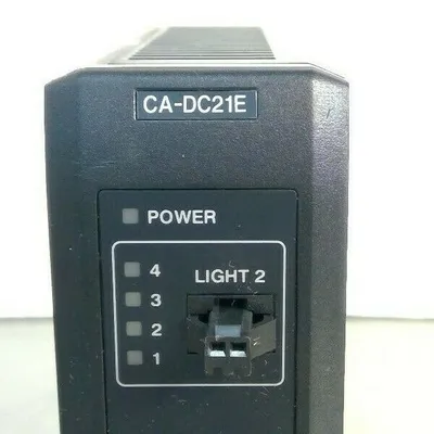 Keyence Corporation CA-DC21E Illumination Controller 3C