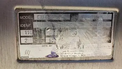 USED VIDEOJET EXCEL/270I