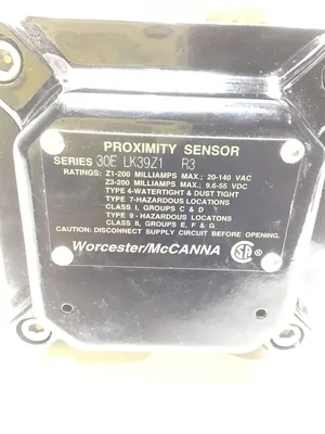 Worcester 30E LK39Z1 R3 Proximity Sensor