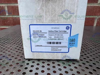 NEW GE HEALTHCARE UFP-500-E-8A HOLLOW FIBER CARTRIDGE 500,000 NMWC, 3600CM²