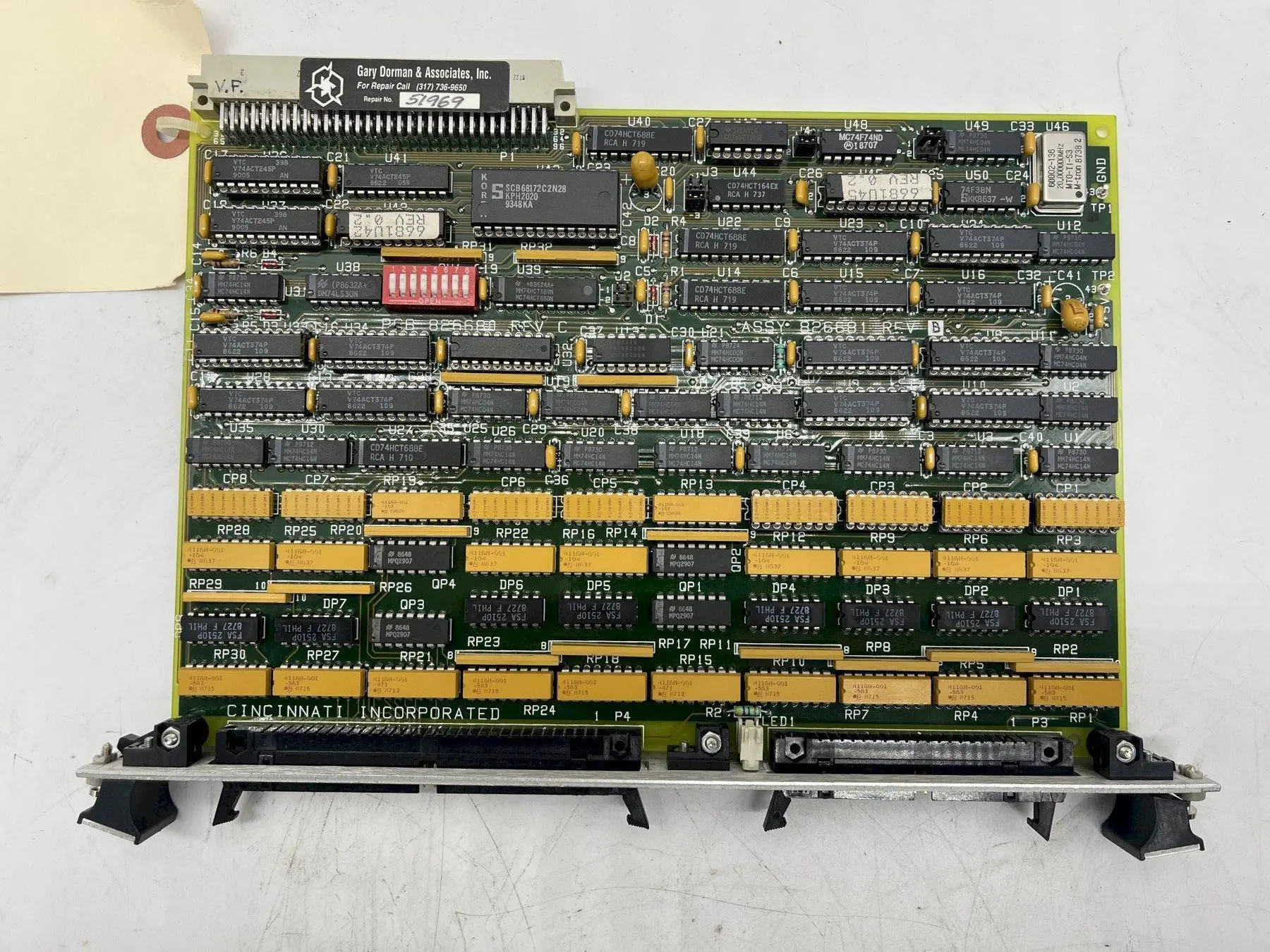 USED CINCINNATI INC