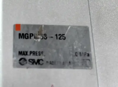 USED SMC MGPM63-125