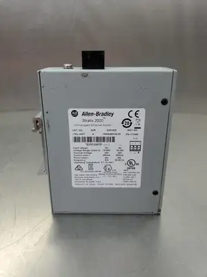 Used Allen-Bradley 1783-US5T Ser B Stratix 2000 Ethernet Switch, 5-Port Network Switches South Carolina US | Palmetto Automation #1160122