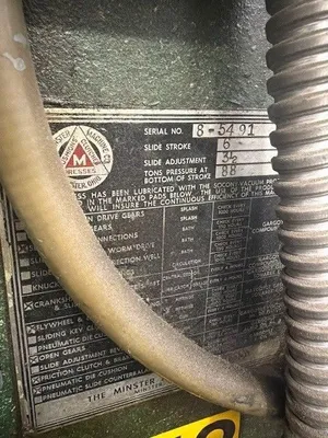 USED MINSTER #8