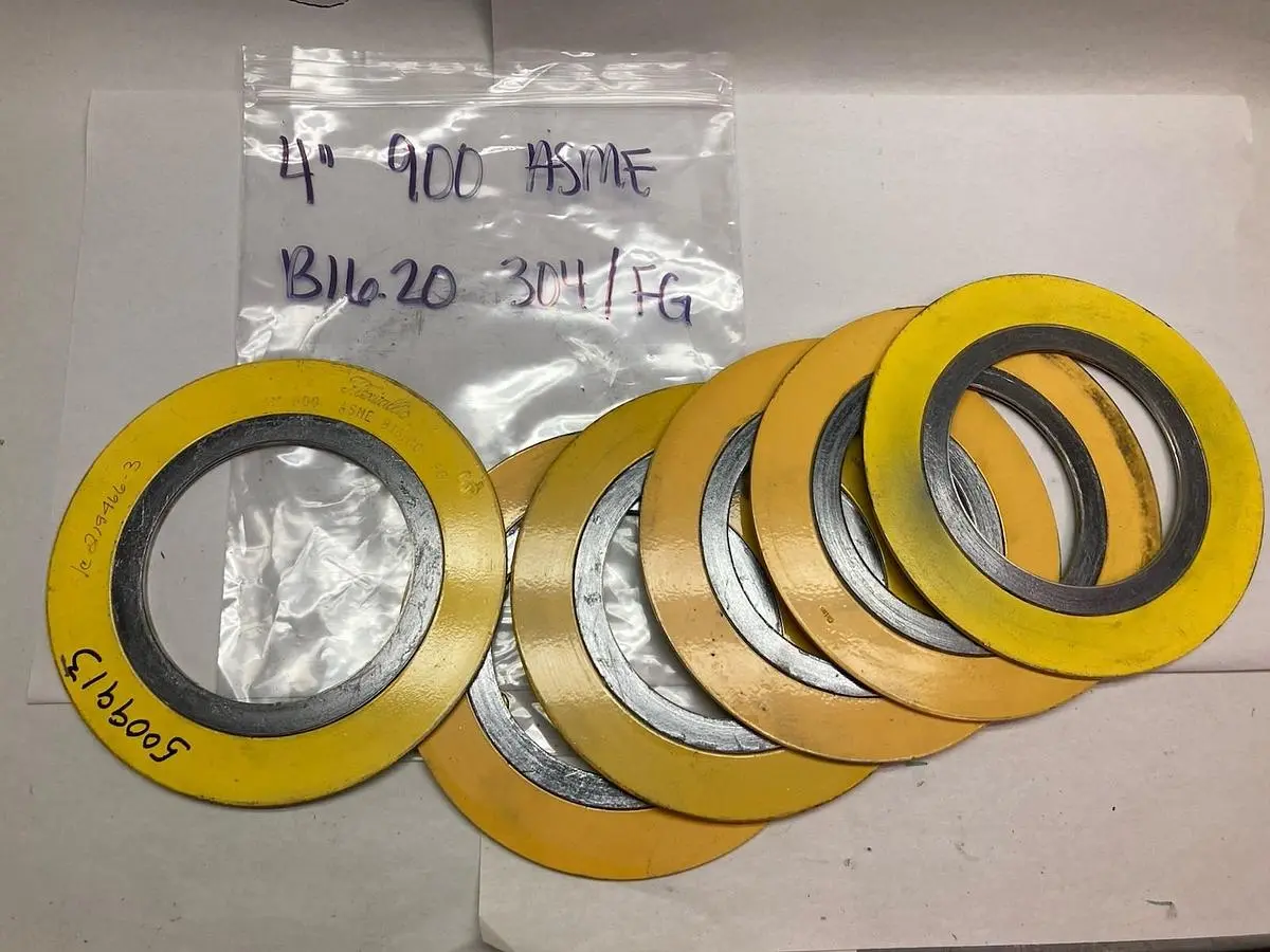 New | in-Stock FLEXITALLIC 900 ASME Pump & Valve Parts Ohio US | Surplus Asset Holdings #1243945