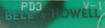 USED BELL & HOWELL CS-538-000A POWER BOARD CS538000A