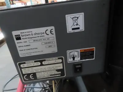 2010 BROWN & SHARPE MICRO-HITE DCC 454 CMM Equipment | MD Equipment Services LLC (11)