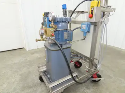 Haldex G4204A1A Hydraulic Power Unit 5 Gal 0.5GPM 2000psi 1Hp 230/460V Pendant