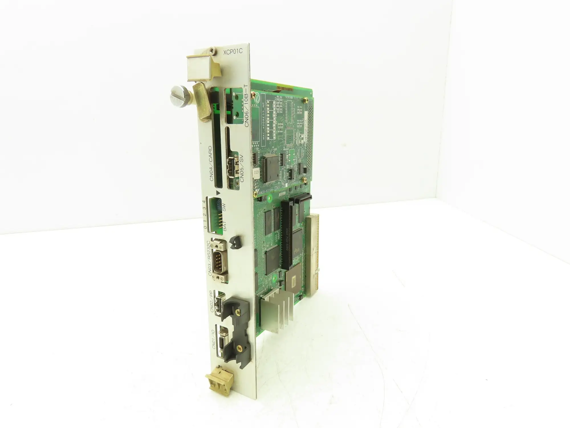 Yaskawa XCP01C Robot Servo Control Board 16MB DRAM 1MB SRAM XPC105 Rev A03