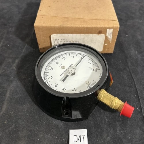 NEW WEKSLER INSTRUMENTS 12-Z