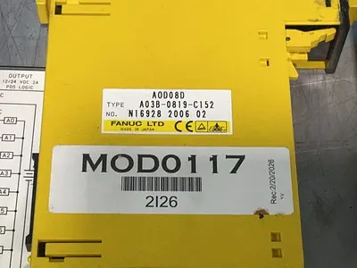 Used FANUC _UNKNOWN_ PLC Input & Output Ohio US | HGR 24 #1316392