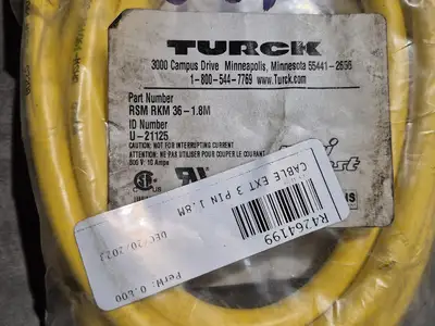 NEW TURCK RSM RKM 36-1.8M