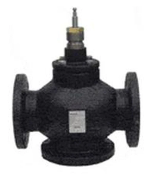 Siemens 599-06174 3-Way 6" Flowrite Valve, Cv 400, Mixing, Linear, Bronze Trim [New]