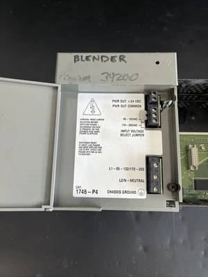 USED Allen-Bradley 1746-P2 SERIES C
