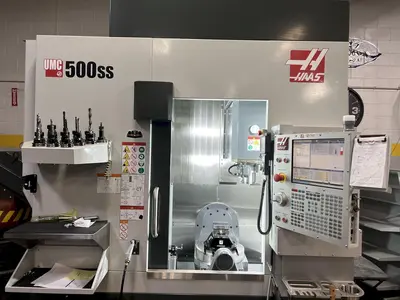 2022 HAAS UMC-500SS Universal Machining Centers | Toolquip, Inc. (2)