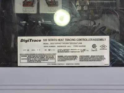 USED DIGITRACE 920E9FWQSIS304SS3204LAM