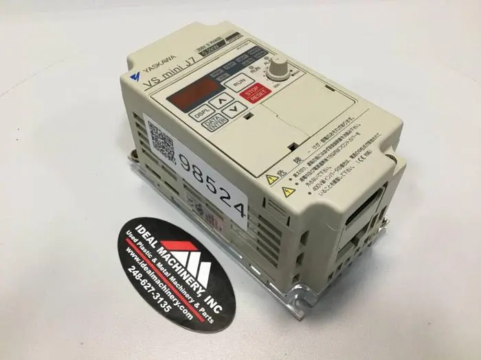 Used YASKAWA CIMR-J7AA20P2 Servo Drives | Ideal Machinery #664635