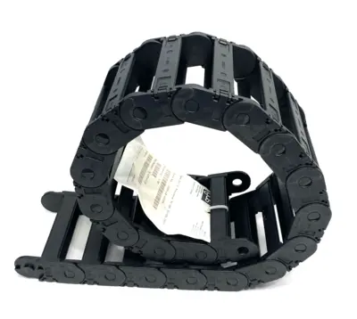 USED IGUS E-CHAIN FLEXIBLE CABLE CARRIER ASSEMBLY