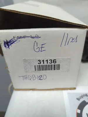 Used GE THQB120 Switchgears Ohio US | Surplus Asset Holdings #1184904