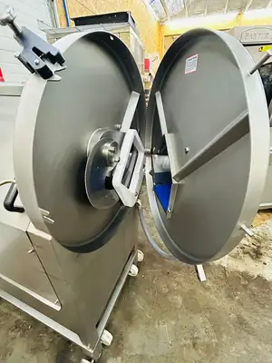 Treif Puma 700 EB Horizontal Meat Slicer W/ Conveyor Fully Refurbished