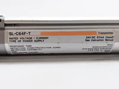 SL-C64F-T | KEYENCE  Light Curtain Transmitter - For parts or not working