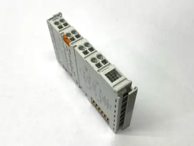 USED BECKHOFF ANALOG INPUT BUS TERMINAL 4-CHANNEL