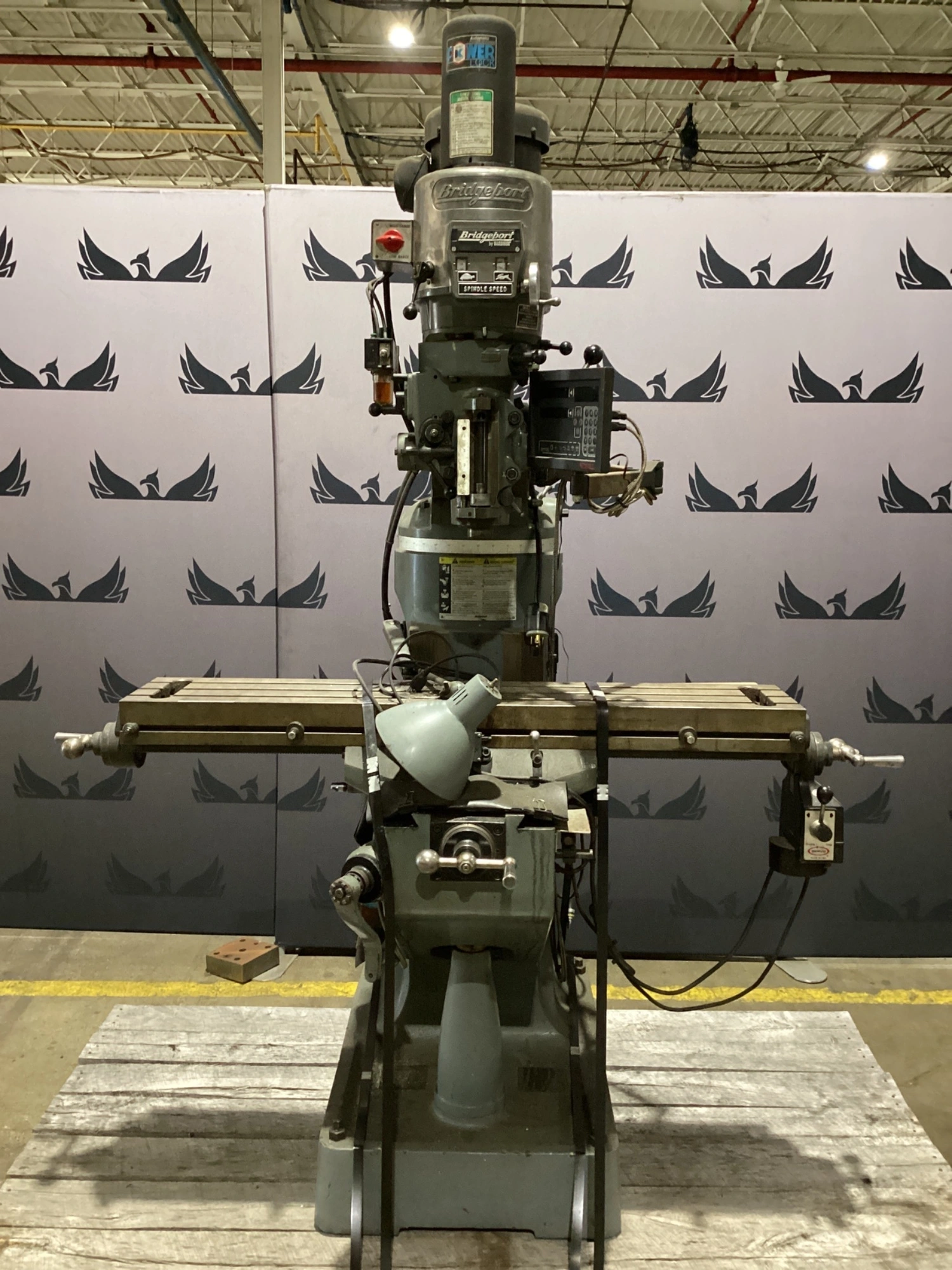 Used BRIDGEPORT SERIES I Vertical Mills Michigan US | iGAM Industrial Marketplace #1491121