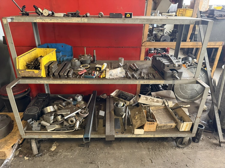 Used _UNKNOWN_ _UNKNOWN_ Tool Carts Michigan US | Miedema Asset Management Group #1097224