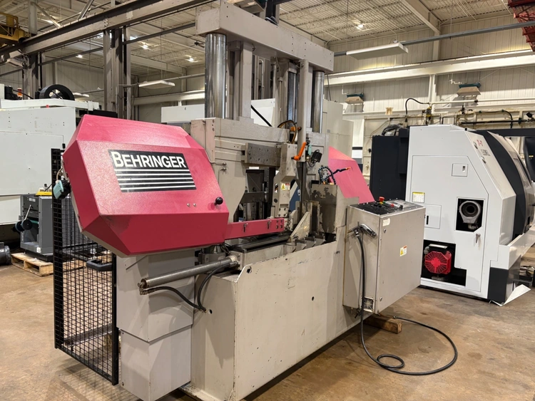 Used 2010 BEHRINGER HBP413A Horizontal Dual Column Band Saws Illinois US | Asset Exchange Corporation 8 #174361