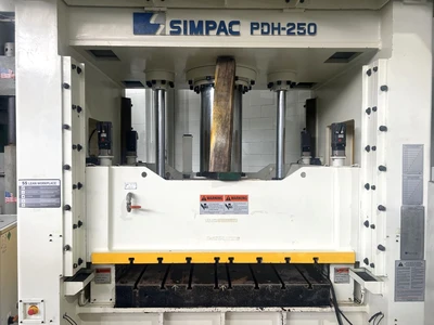 USED 2017 SIMPAC SIMPAC PDH-250 PRESS