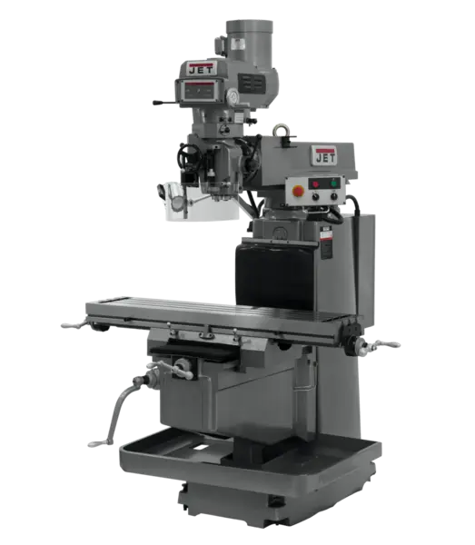 New | in-Stock JET JTM-1254VS Vertical Mills Illinois US | Olympus Machinery Group #1348727