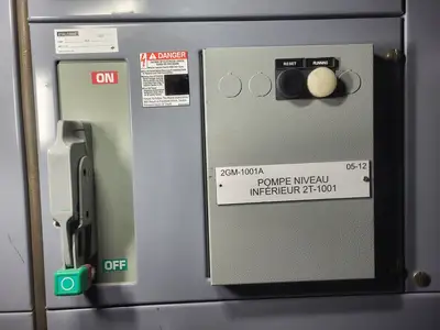 USED SQUARE D MODEL 6