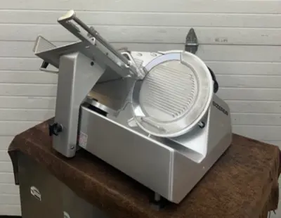 167-0574 Bizerba SE12 Commercial Deli Meat Slicer