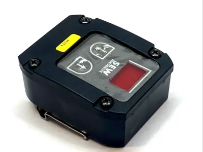 USED SEW‑EURODRIVE CONTROL KEYPAD / SETPOINT ADJUSTER MODULE 8225478
