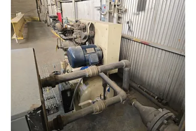 Used _UNKNOWN_ _UNKNOWN_ Tank Mounted Air Compressors Texas US | IRS Auction #1572942