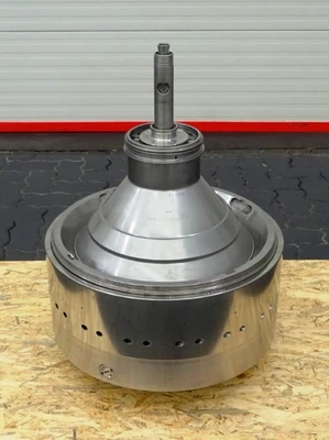 Westfalia SAMM 7006 warm milk separator, 316SS.
