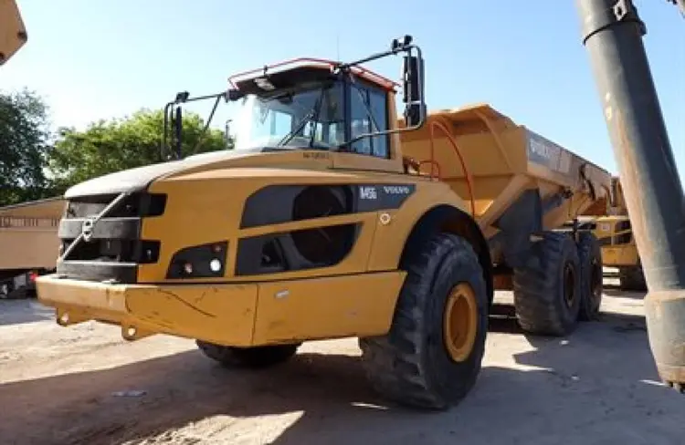 Used 2020 VOLVO A45G Articulated Dump Trucks Illinois US | Mitsubishi HC Capital America #164180
