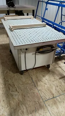 M6033 | Sand Pro | Downdraft Tables