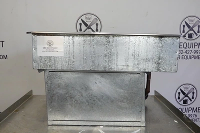ATLAS METAL DROP IN REFRIGETATED SELF-CONTAINED COLD PAN MODEL WCM-2 (MINOR DENTS ON THE LIP)