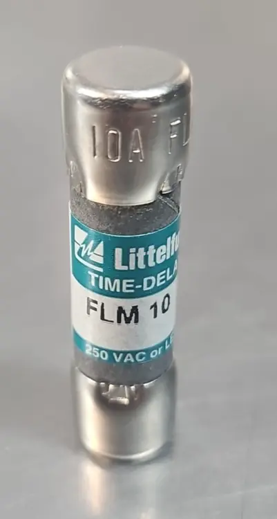 Used Littelfuse FLM-10 Fuses | Palmetto Automation #1155766