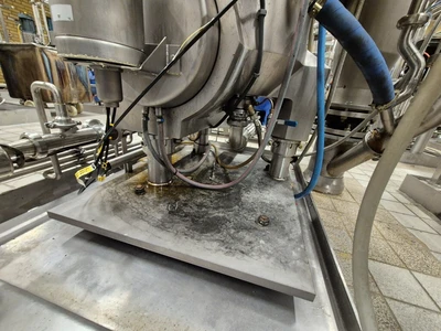Alfa-Laval PX 65 VGV-14C vegetable oil separator, 316SS.