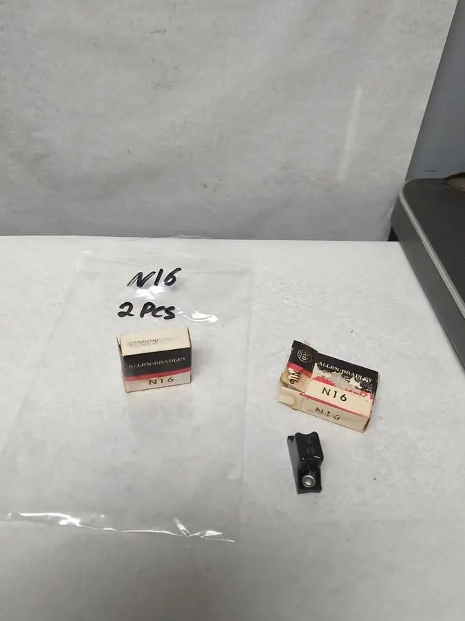 New | in-Stock ALLEN-BRADLEY N16 Miscellaneous Equipment (Electrical & Power) | Surplus Asset Holdings #1201199