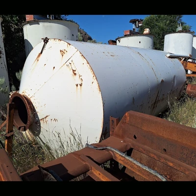 7ft Dia. x 20ft Tall Silo