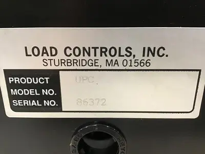 USED LOAD CONTROLS INC UPC FAST RESPONSE