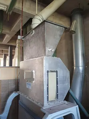 Oatmeal processing plant 1 t/h